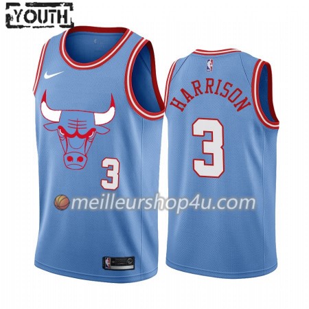 Maillot Basket Enfant Chicago Bulls Shaquille Harrison 3 2019-20 Nike City Edition Swingman